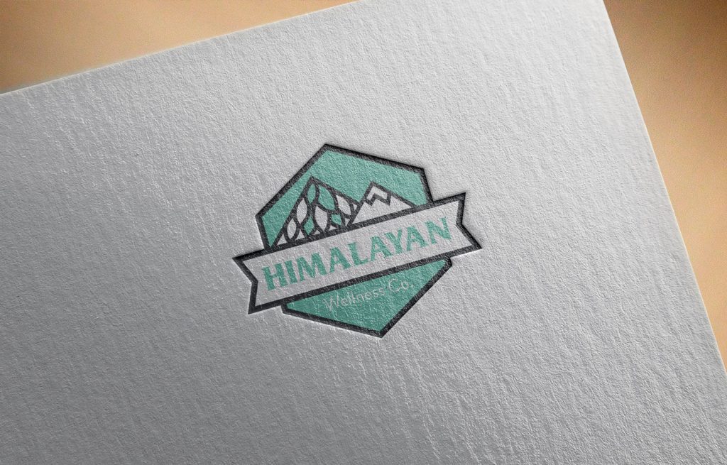 Himalayan logo design