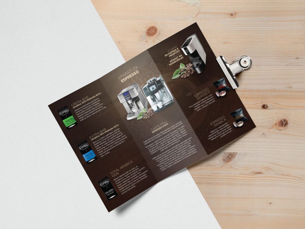 Bellitalia_Coffee brochure